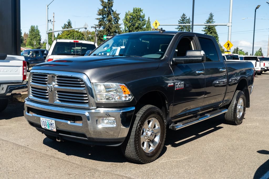 Used 2015 RAM 2500 Big Horn AWD/4WD image 3