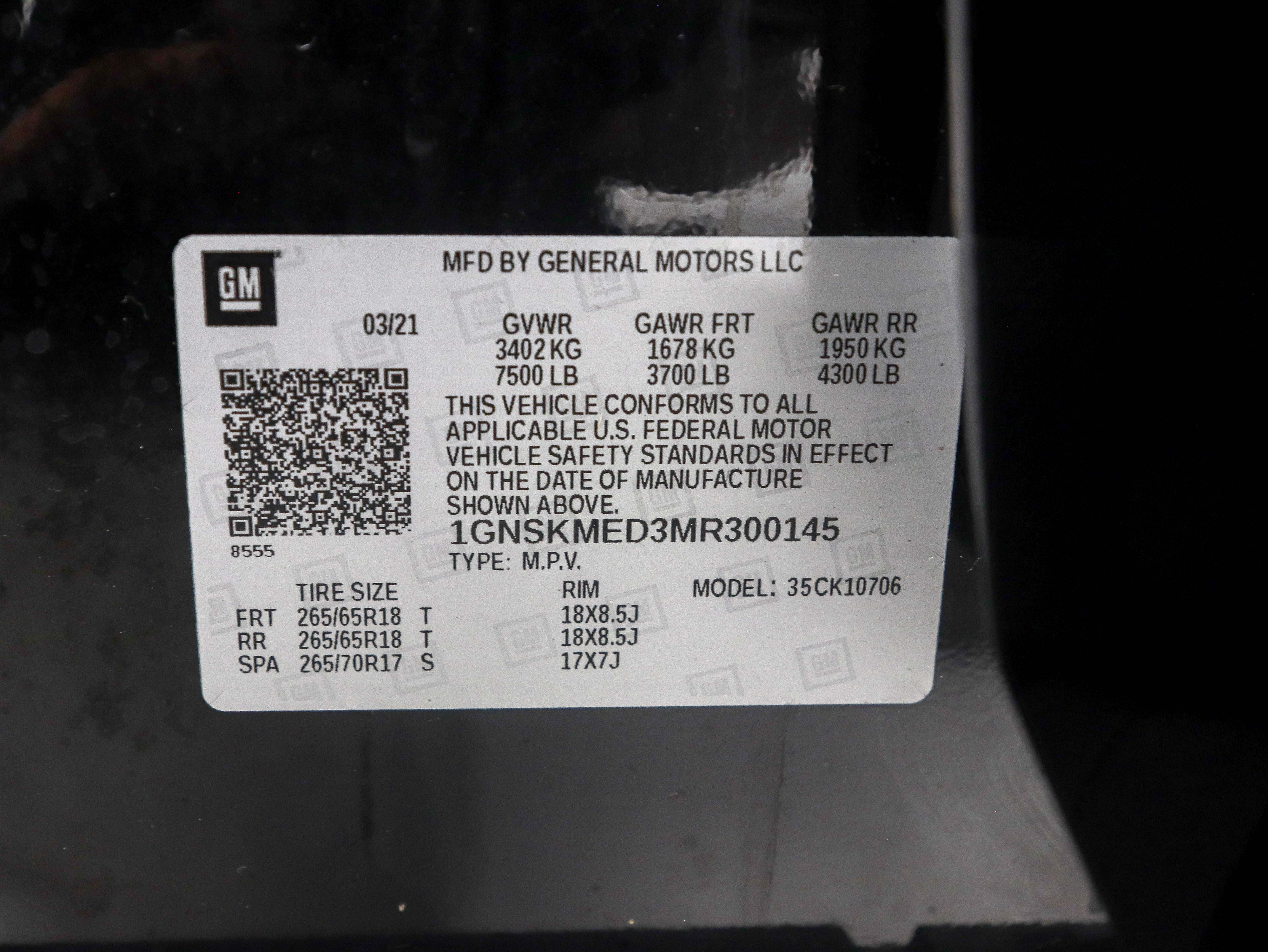 Used 2021 Chevrolet Tahoe LS AWD/4WD image 40
