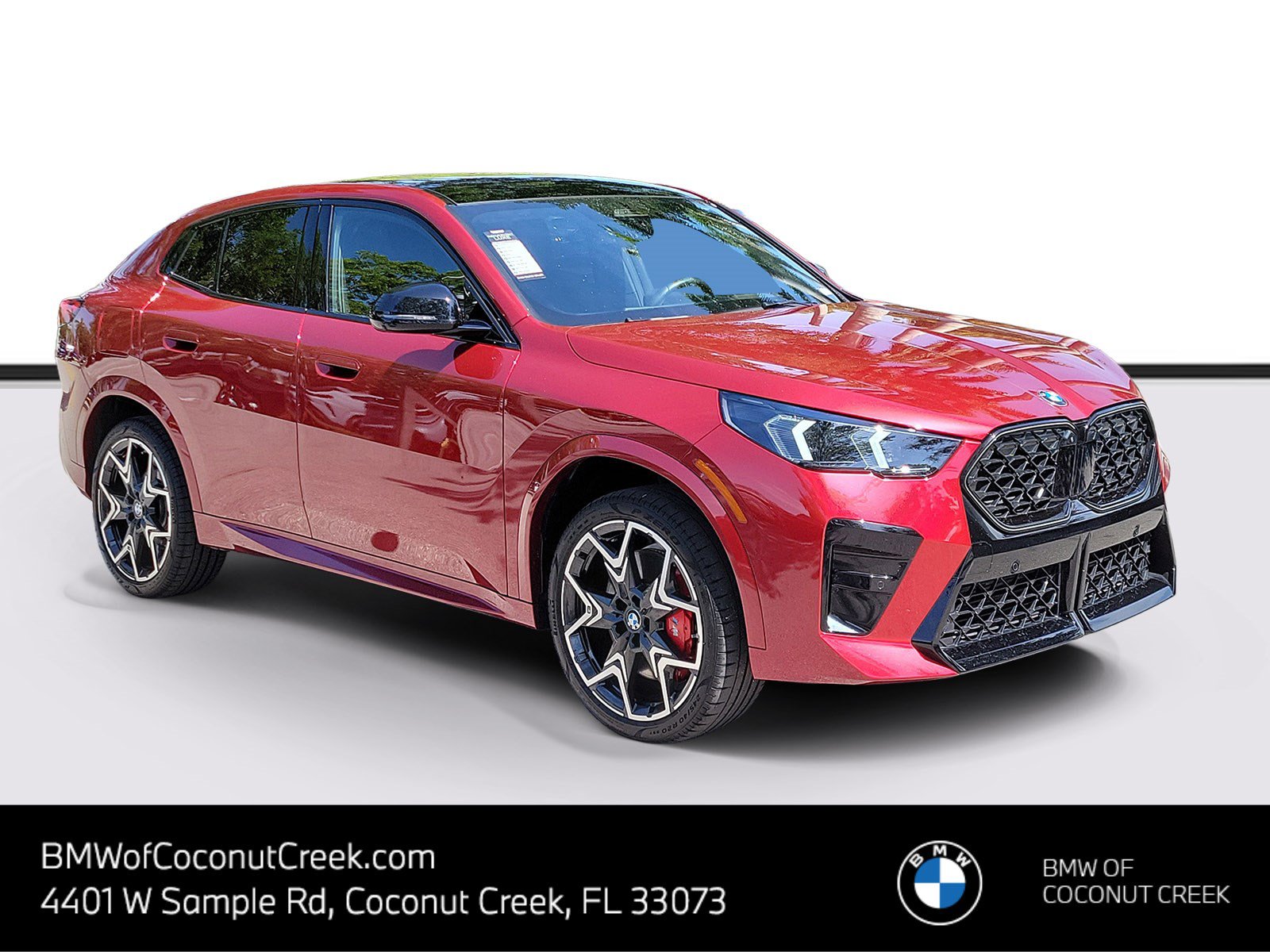 New 2026 BMW X2 xDrive28i