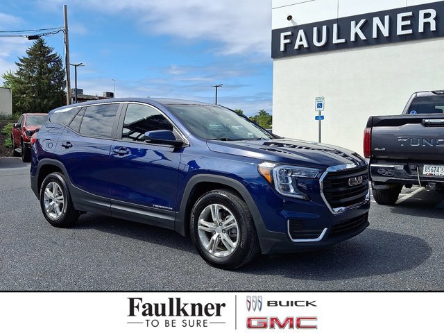 Certified 2022 GMC Terrain SLE