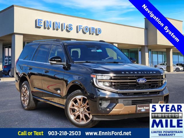 New 2025 Ford Expedition King Ranch