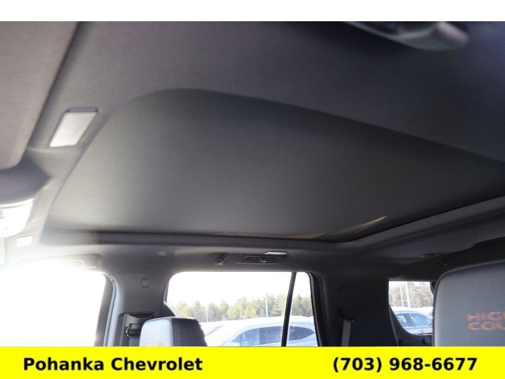New 2026 Chevrolet Tahoe High Country image 19