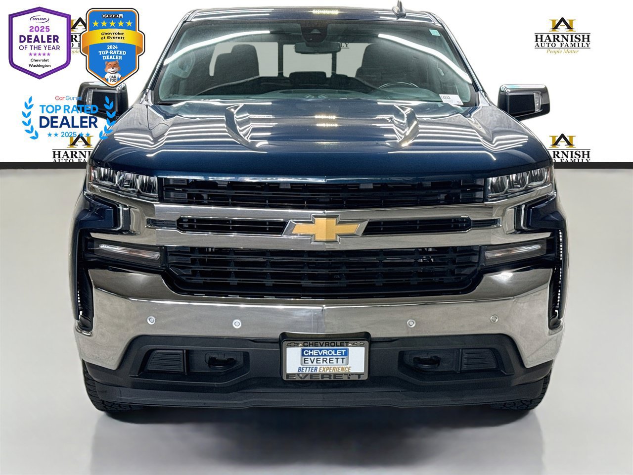 Used 2021 Chevrolet Silverado 1500 LT w/ Z71 Off-Road Package AWD/4WD image 2
