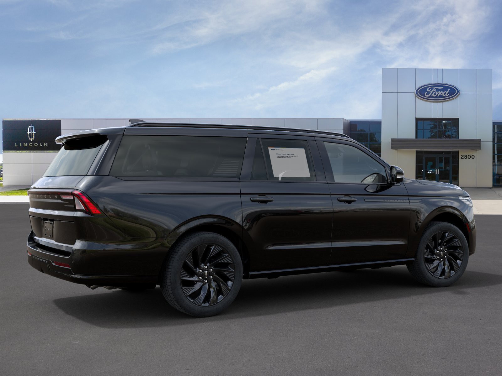 New 2027 Lincoln Navigator L Reserve w/ Jet Appearance Package AWD/4WD image 6