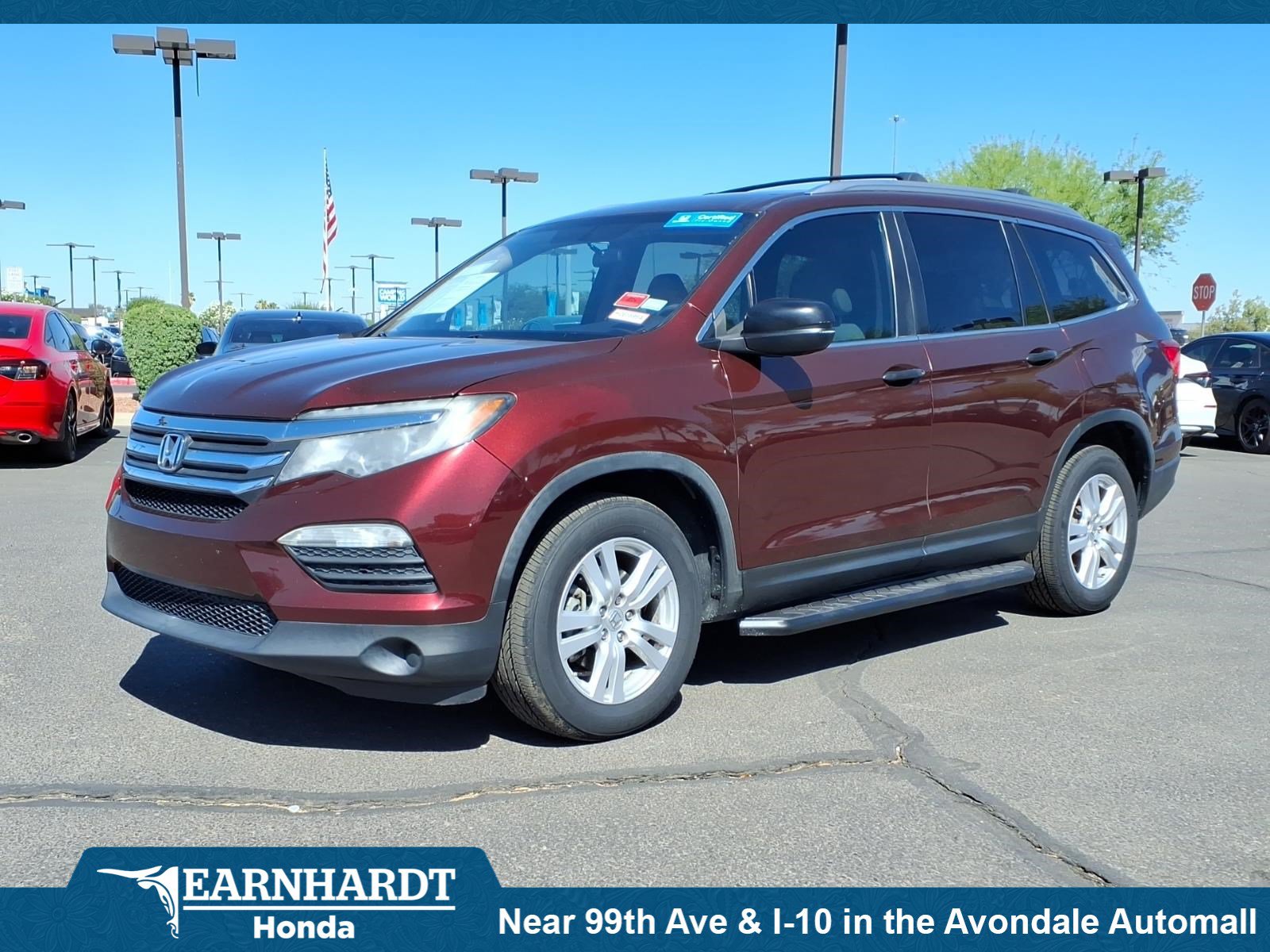 Certified 2018 Honda Pilot LX