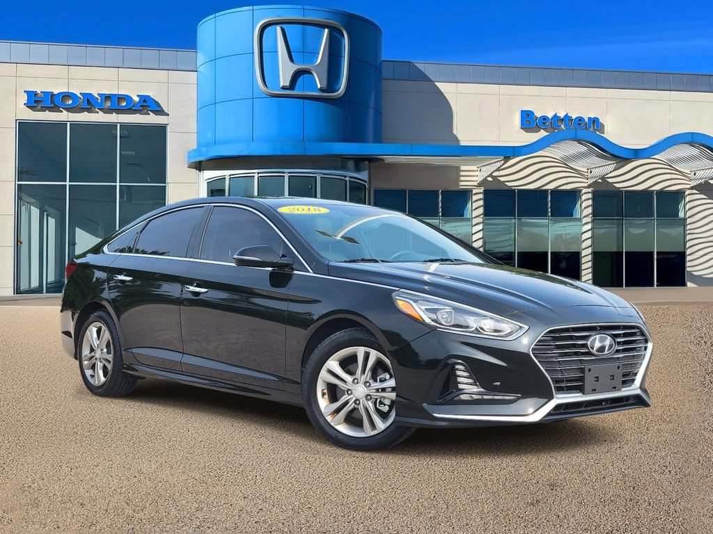 Used 2018 Hyundai Sonata Limited w/ Cargo Package