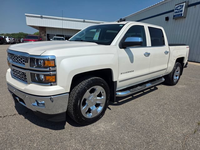Used 2015 Chevrolet Silverado 1500 LTZ w/ LTZ Plus Package