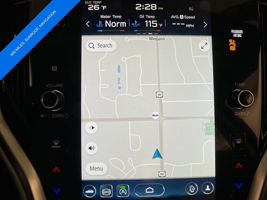 Certified 2025 Subaru Legacy Premium w/ Popular Package #1A image 17