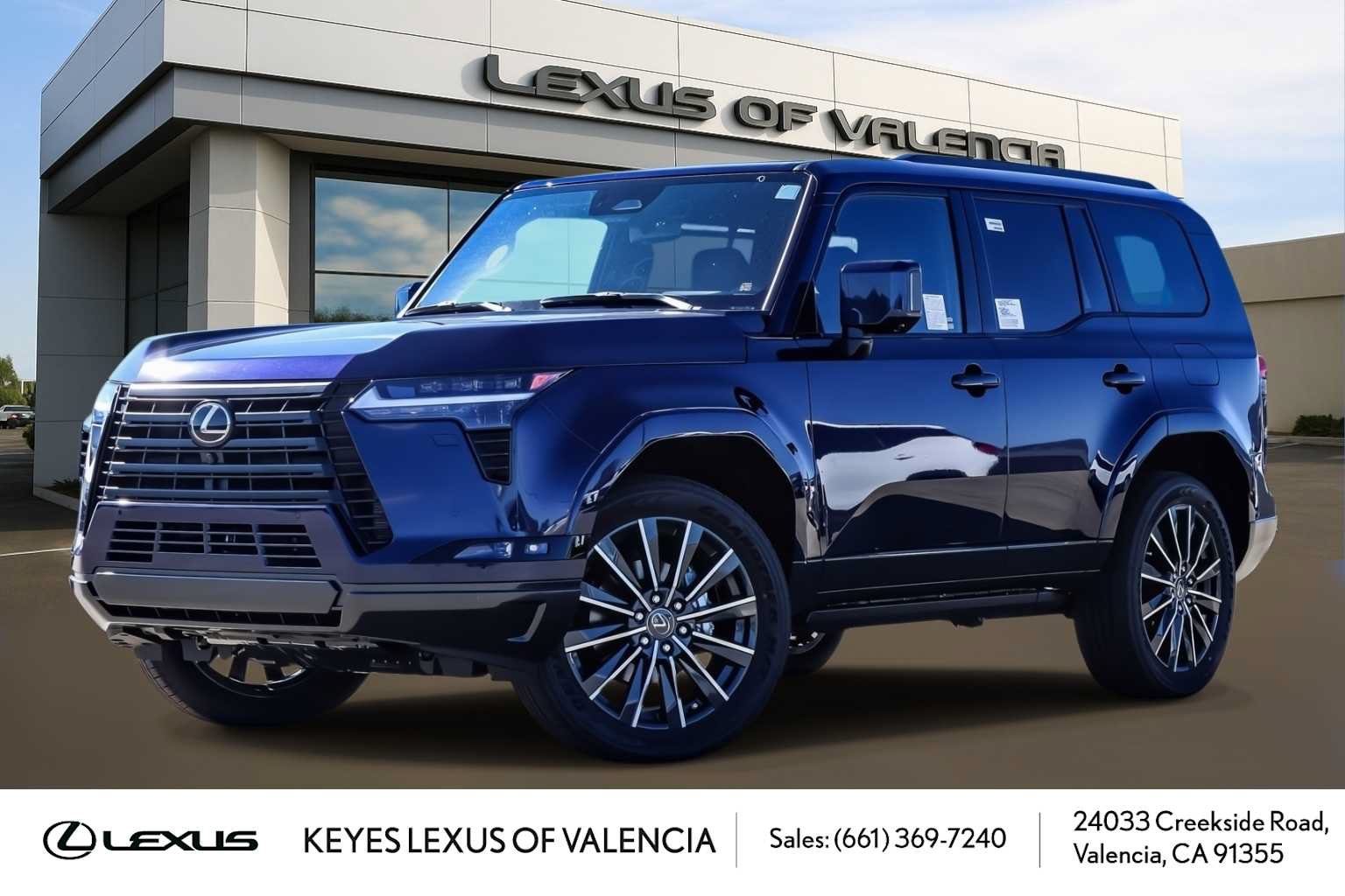 New 2026 Lexus GX 550 w/ Cold Area Package AWD/4WD image 1