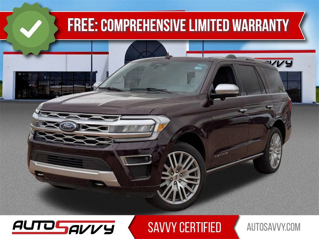 Used 2024 Ford Expedition Platinum