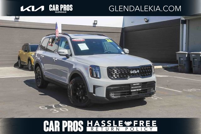 Certified 2024 Kia Telluride SX X-Pro
