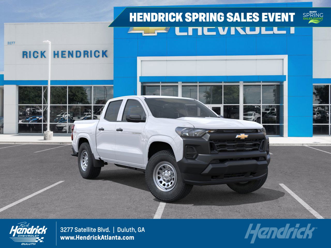 New 2026 Chevrolet Colorado W/T w/ Advanced Trailering Package