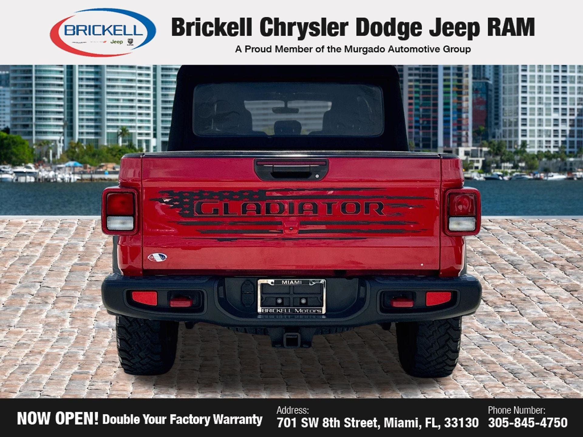 Used 2020 Jeep Gladiator Rubicon AWD/4WD image 4