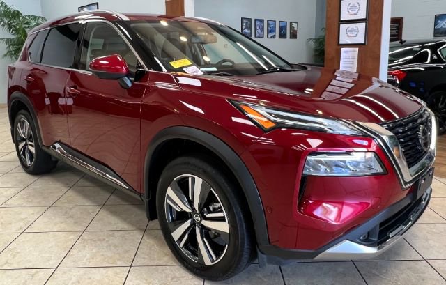 Used 2021 Nissan Rogue Platinum