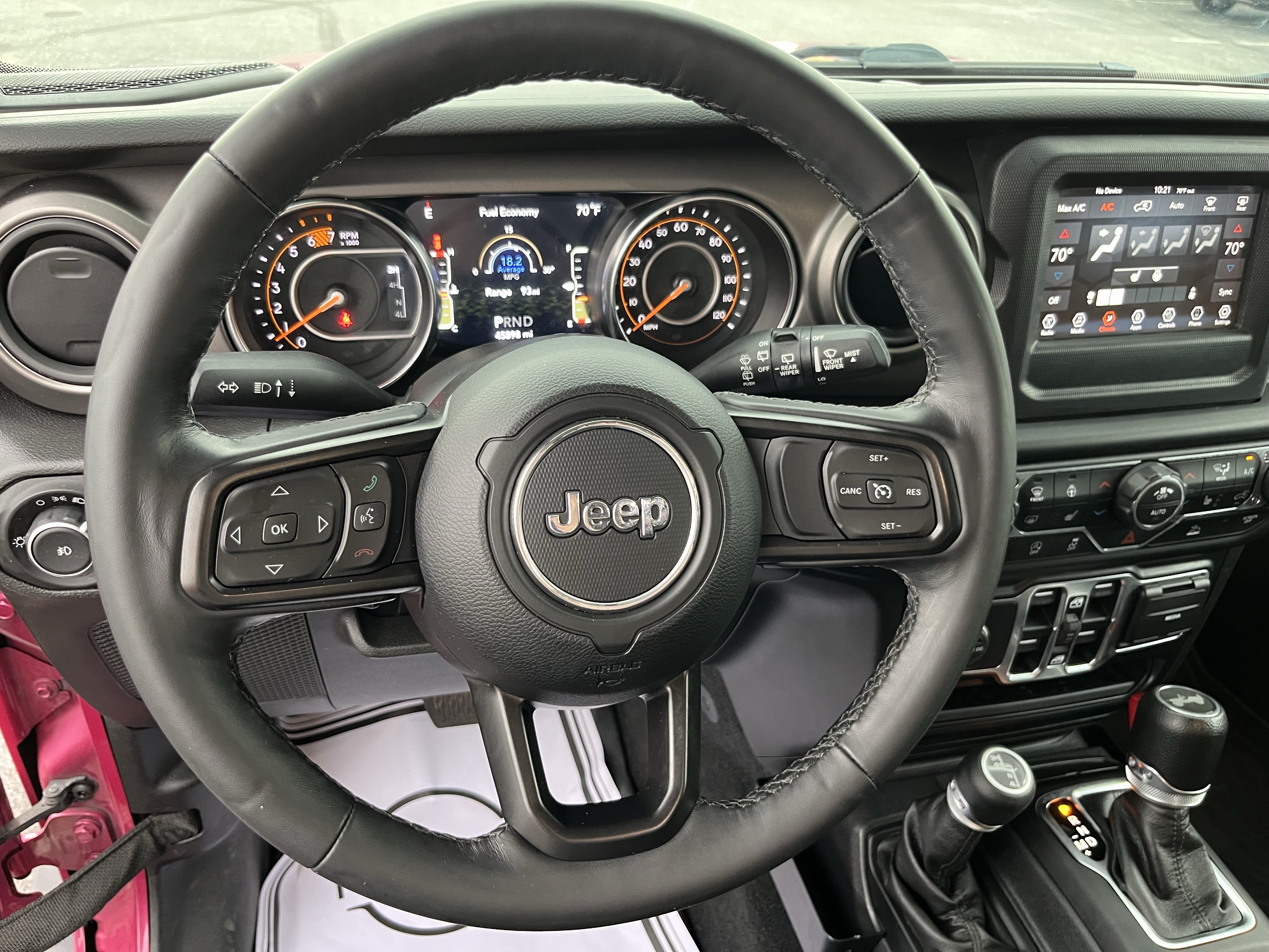 Used 2021 Jeep Wrangler Unlimited Sport AWD/4WD image 23