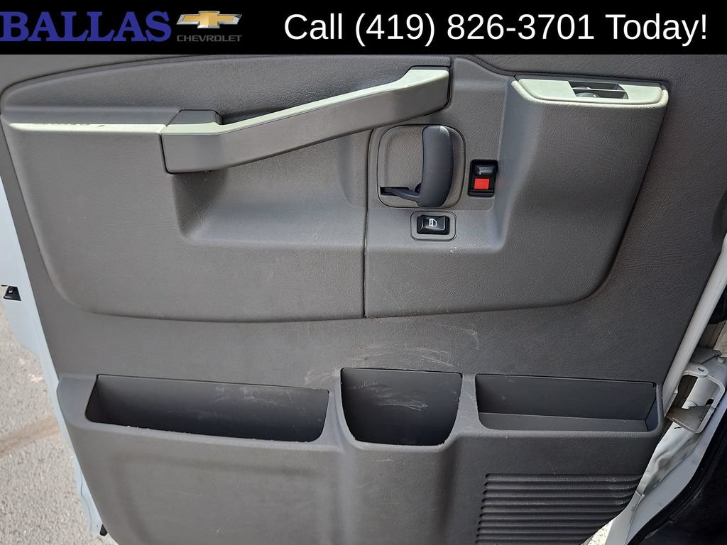 Certified 2019 Chevrolet Express 2500 LS w/ Driver Convenience Package RWD image 23