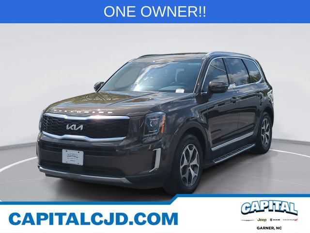 Used 2022 Kia Telluride EX w/ Towing Package AWD/4WD image 1