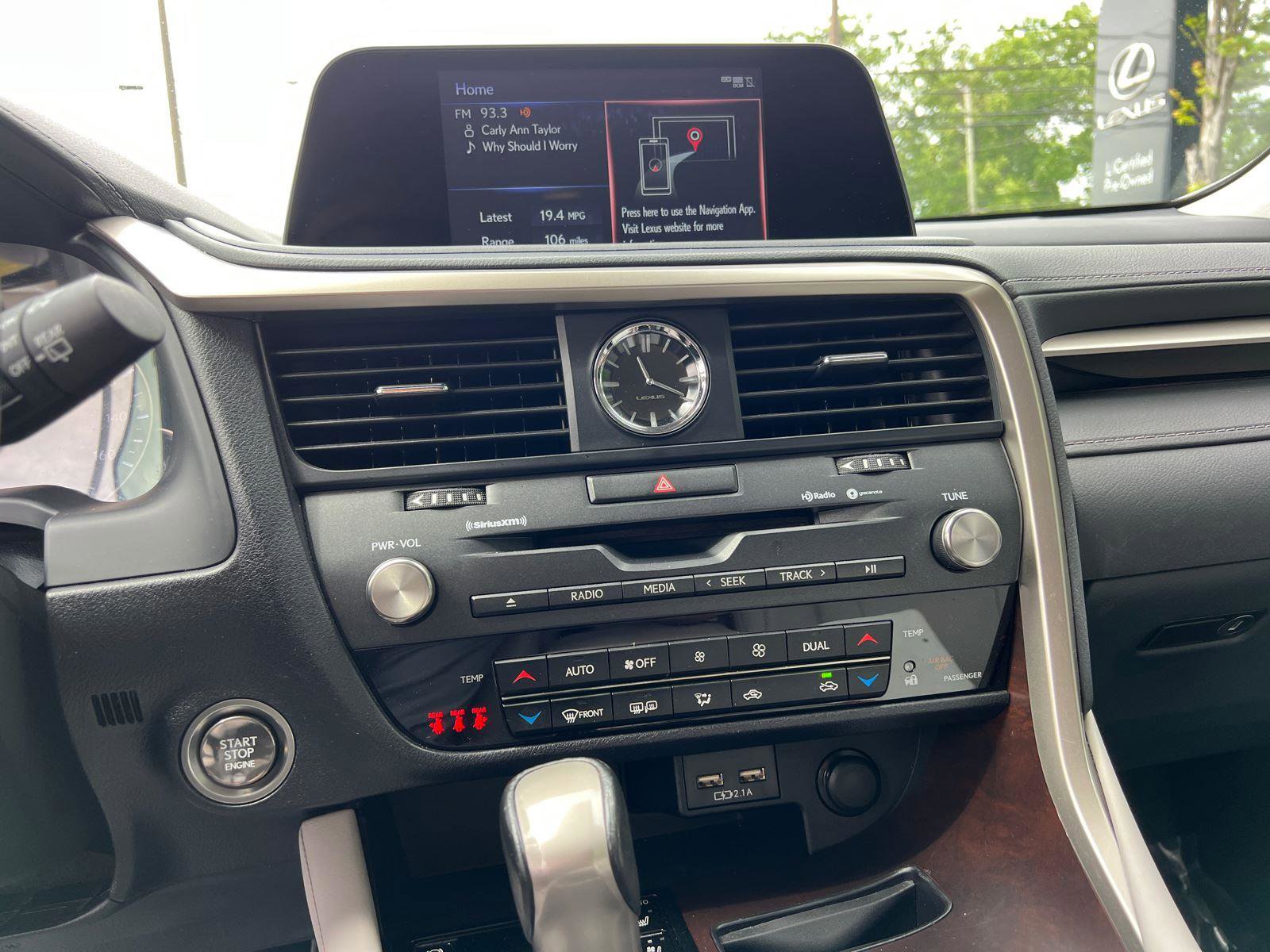Used 2021 Lexus RX 350 FWD w/ Premium Package image 30