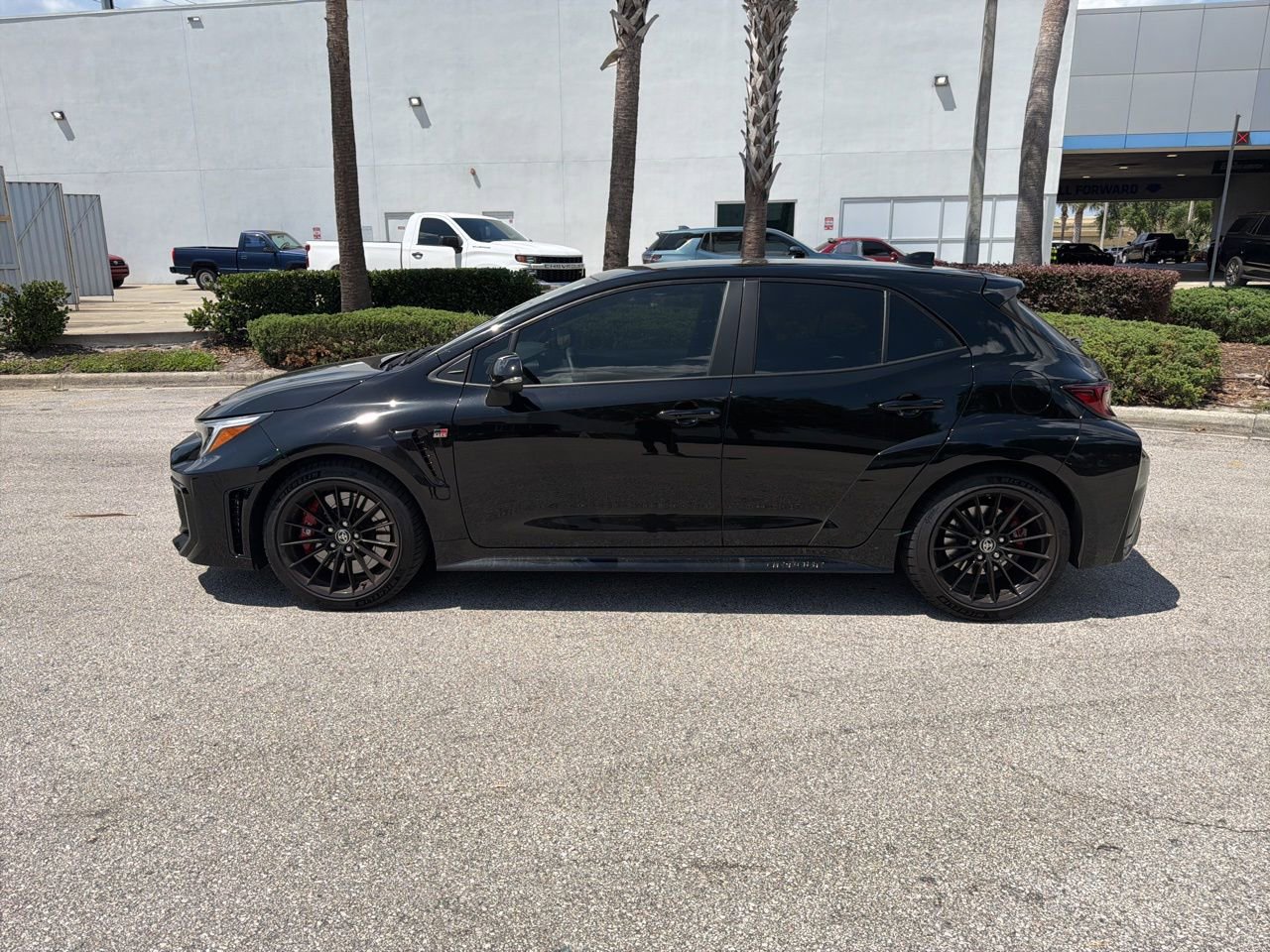 Used 2025 Toyota Corolla GR AWD/4WD image 2