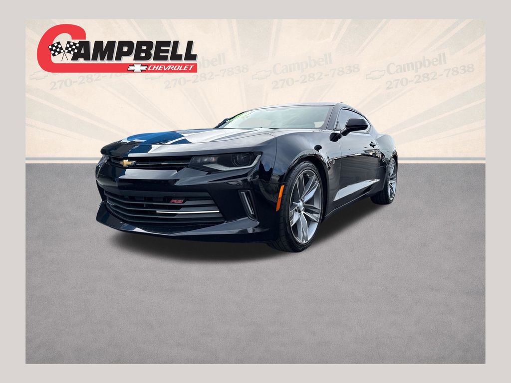 Used 2017 Chevrolet Camaro LT w/ RS Package