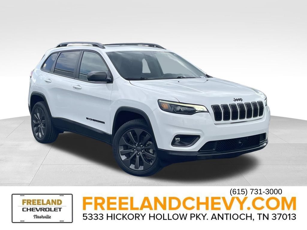 Used 2021 Jeep Cherokee Latitude Lux 80th Anniv w/ Quick Order Package 26U 80TH FWD image 1