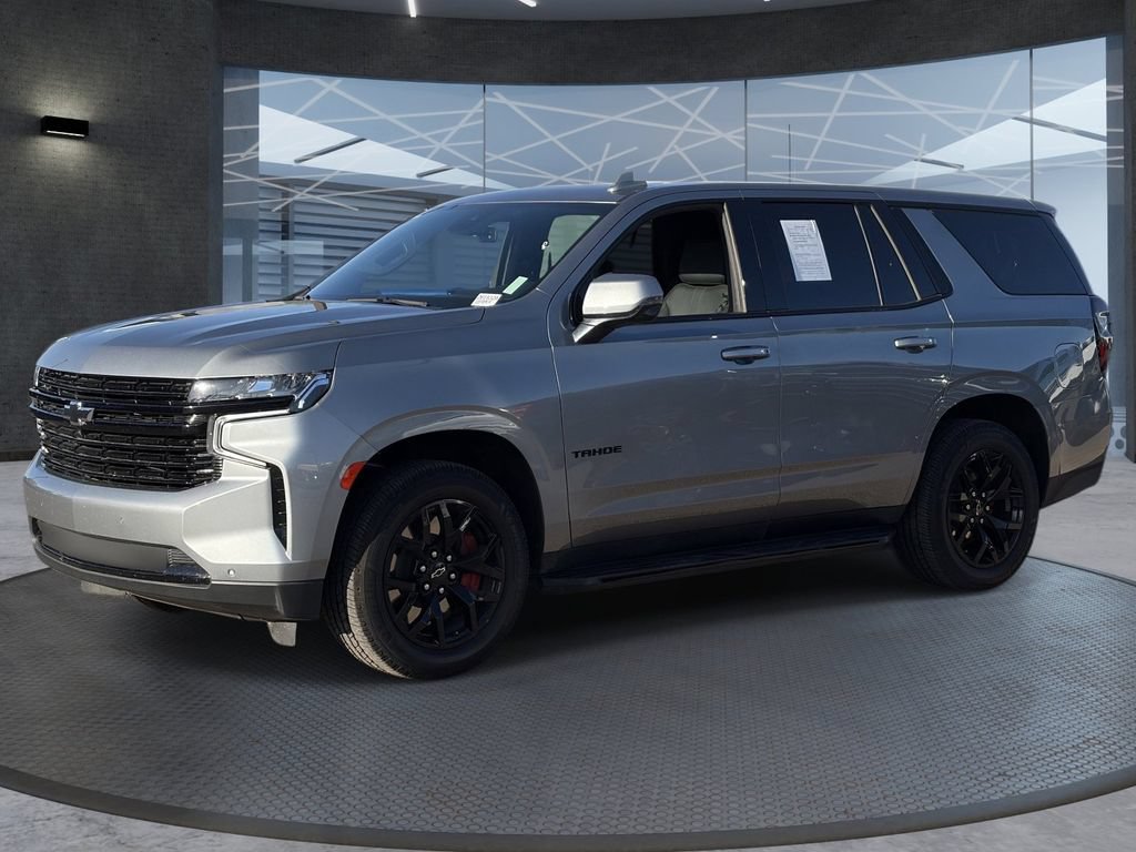 Used 2023 Chevrolet Tahoe RST w/ RST Performance Edition AWD/4WD image 2
