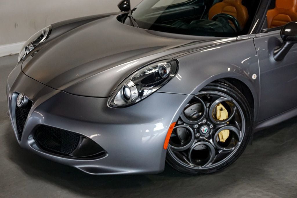 Used 2020 Alfa Romeo 4C Spider w/ Bright Package RWD image 92