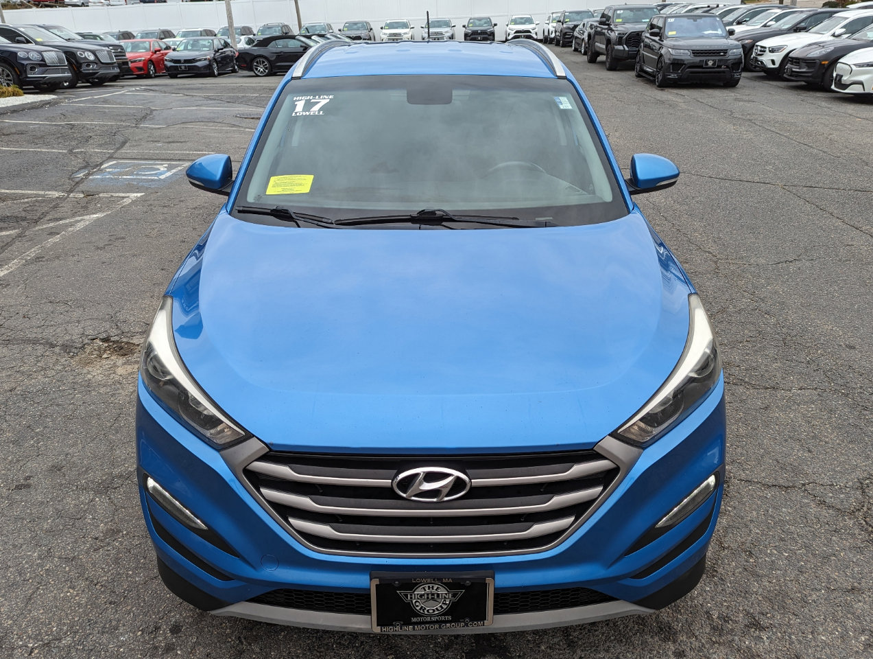 Used 2017 Hyundai Tucson Sport image 4
