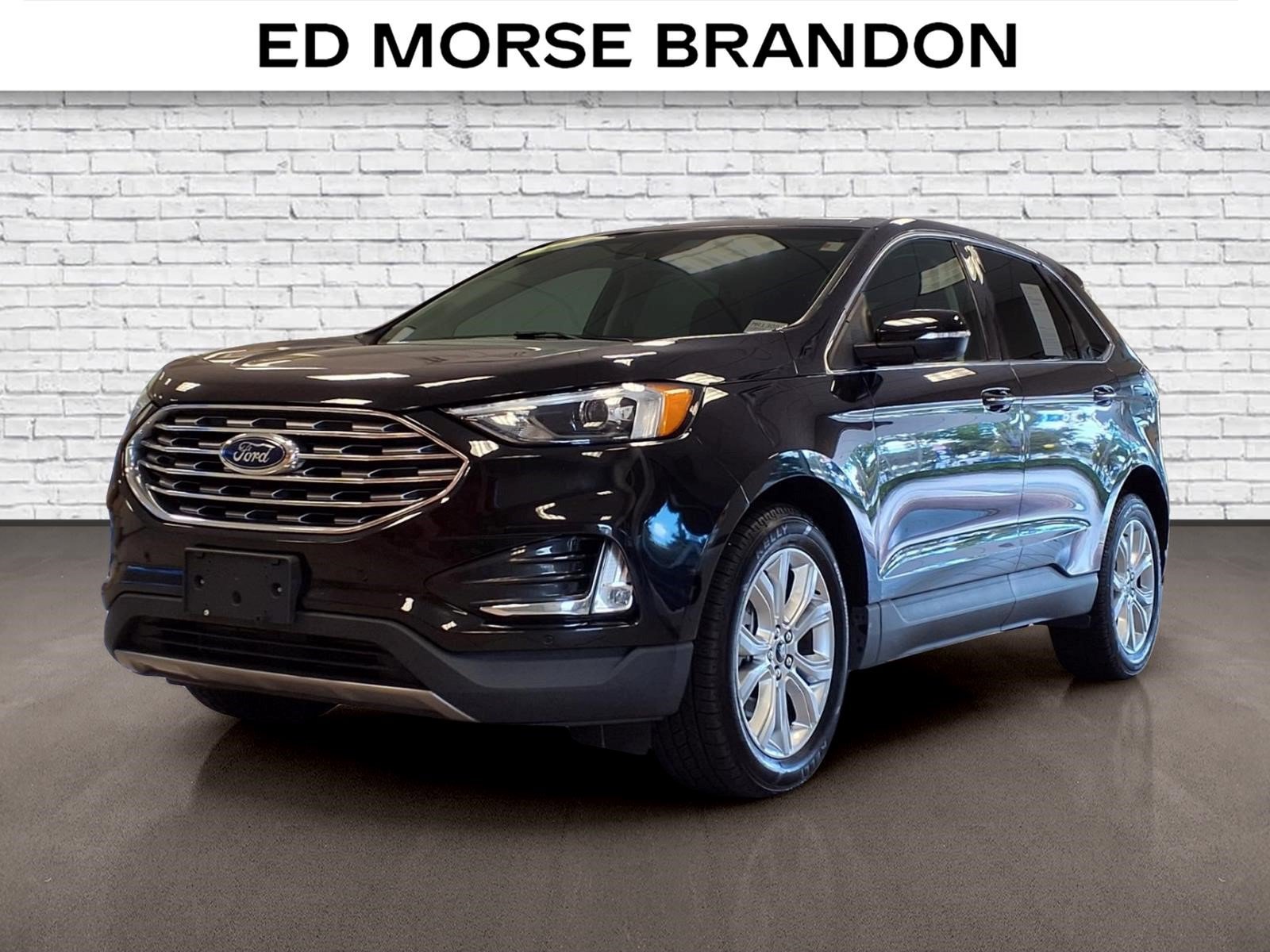 Used 2023 Ford Edge Titanium AWD/4WD image 1