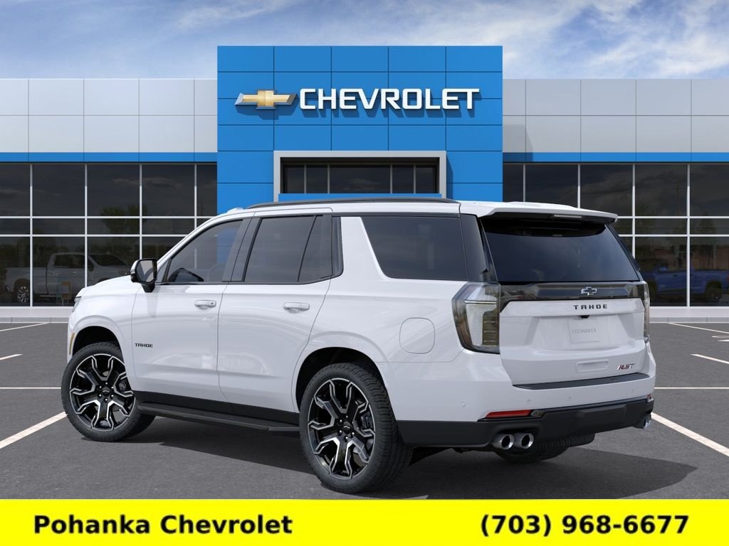 New 2026 Chevrolet Tahoe RST w/ RST Capability Package AWD/4WD image 3