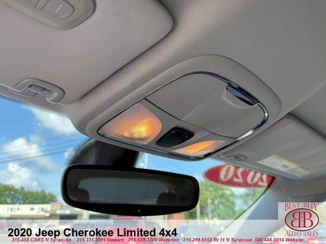 Used 2020 Jeep Cherokee Limited AWD/4WD image 24