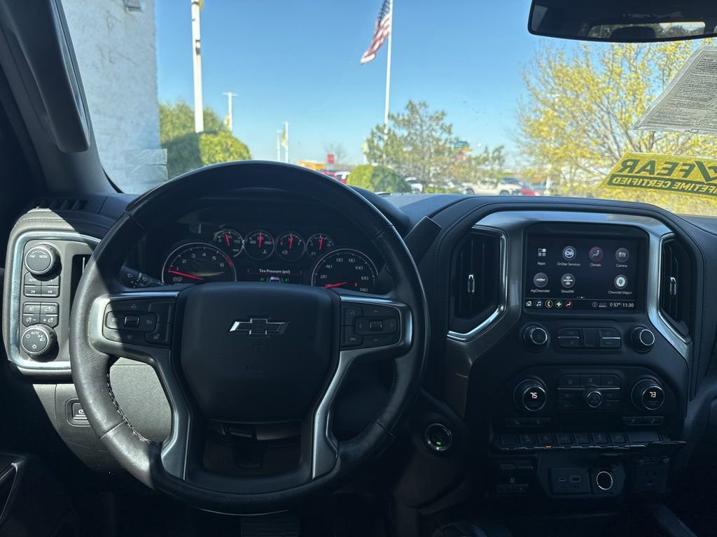 Used 2020 Chevrolet Silverado 1500 LT Trail Boss image 24
