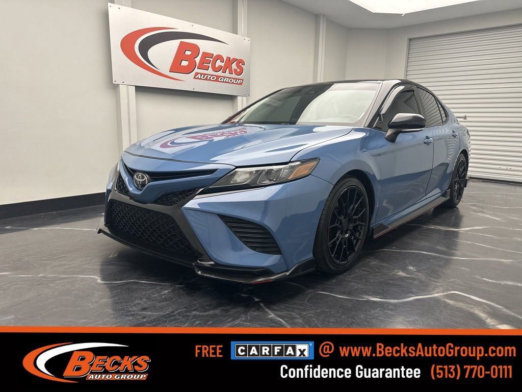 Used 2022 Toyota Camry TRD w/ TRD Package w/JBL Audio