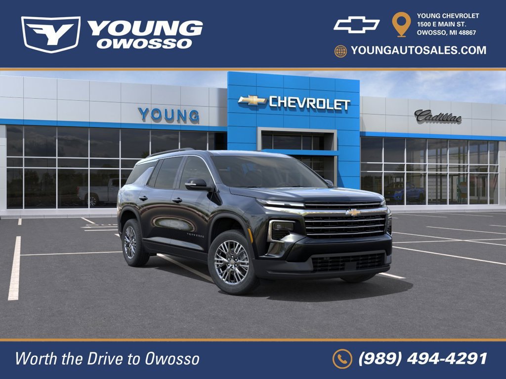 New 2027 Chevrolet Traverse LT w/ LPO, Floor Liner Package FWD image 1