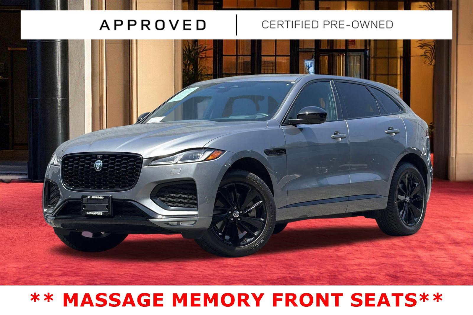 Used 2026 Jaguar F-PACE R-Dynamic S