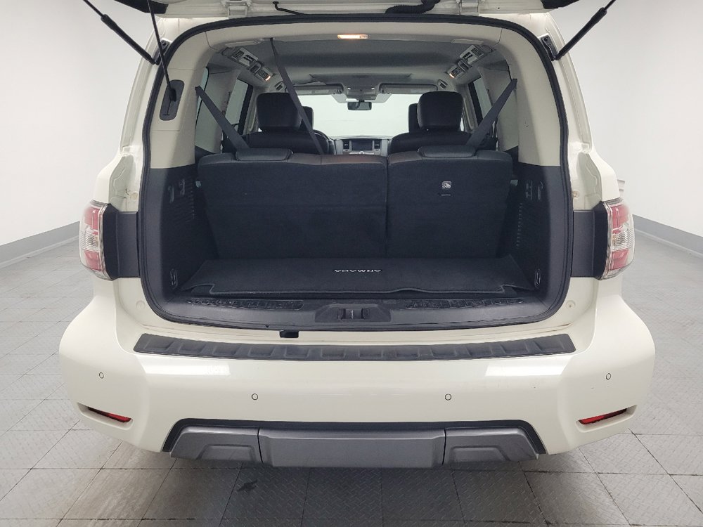 Used 2020 Nissan Armada Platinum w/ Captain's Chairs Package AWD/4WD image 29