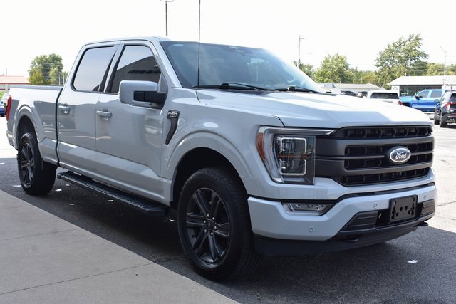 Used 2023 Ford F150 Lariat w/ Equipment Group 502A High image 7