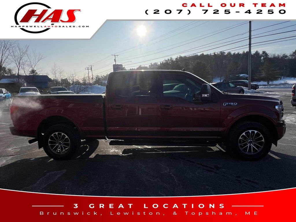 Used 2019 Ford F150 Lariat w/ Equipment Group 502A Luxury image 7