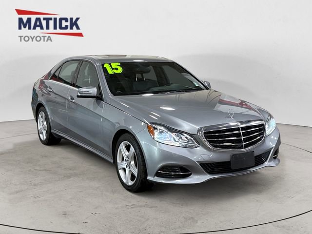 Used 2015 Mercedes-Benz E 350 4MATIC Sedan