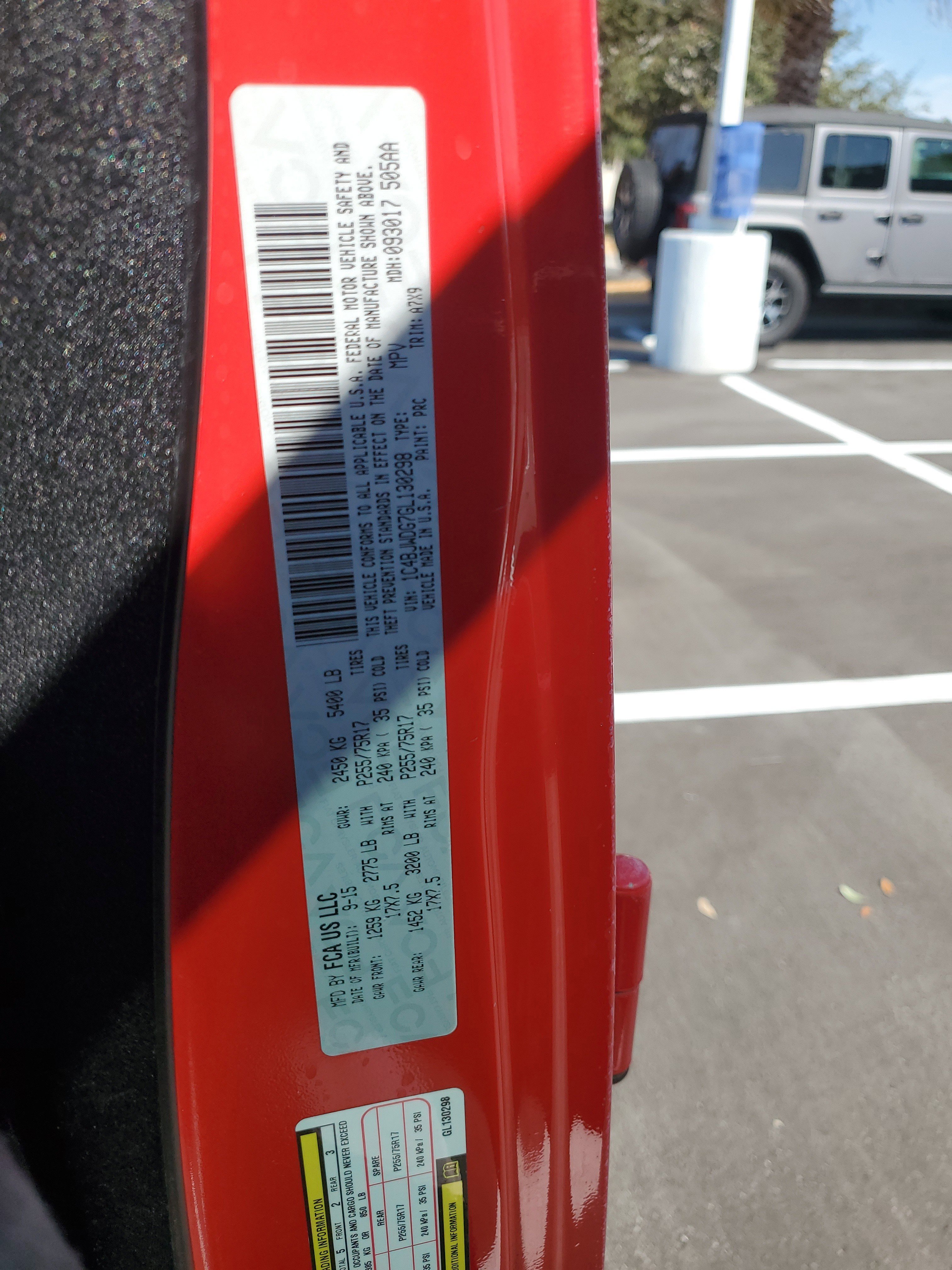 Used 2016 Jeep Wrangler Unlimited Sport w/ Quick Order Package 24S image 41