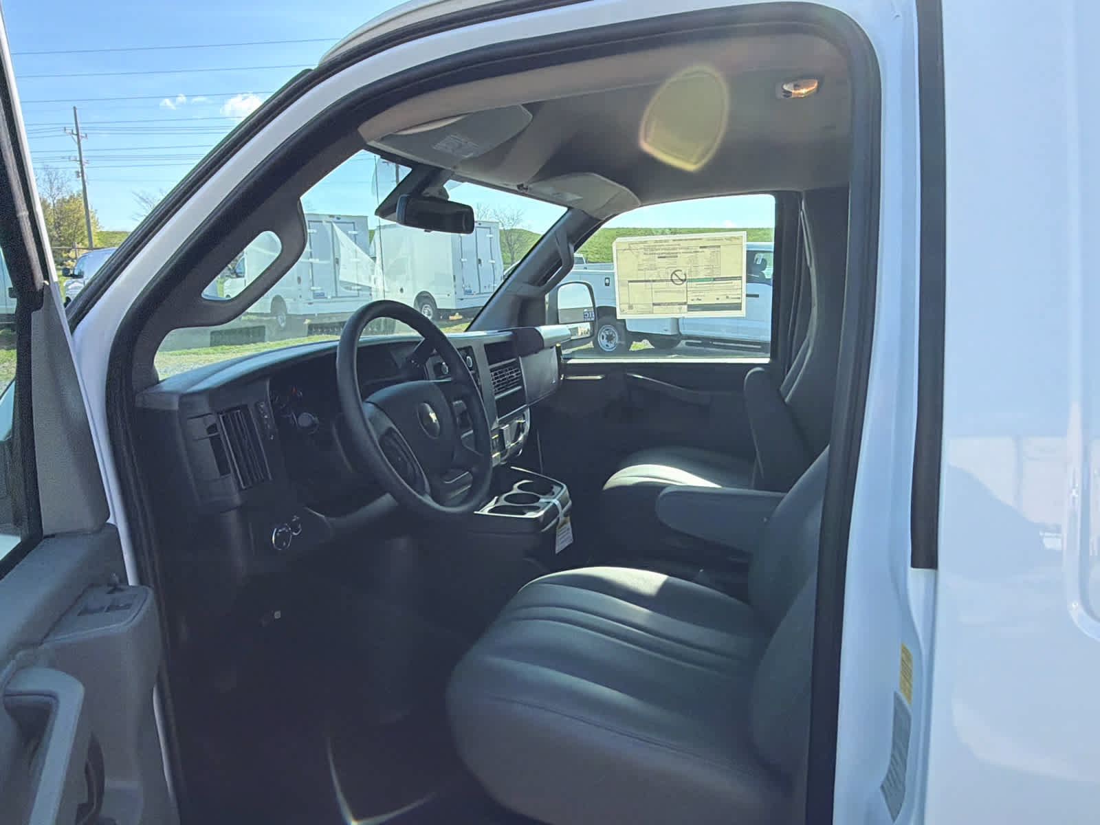 New 2025 Chevrolet Express 2500 w/ Driver Convenience Package image 20