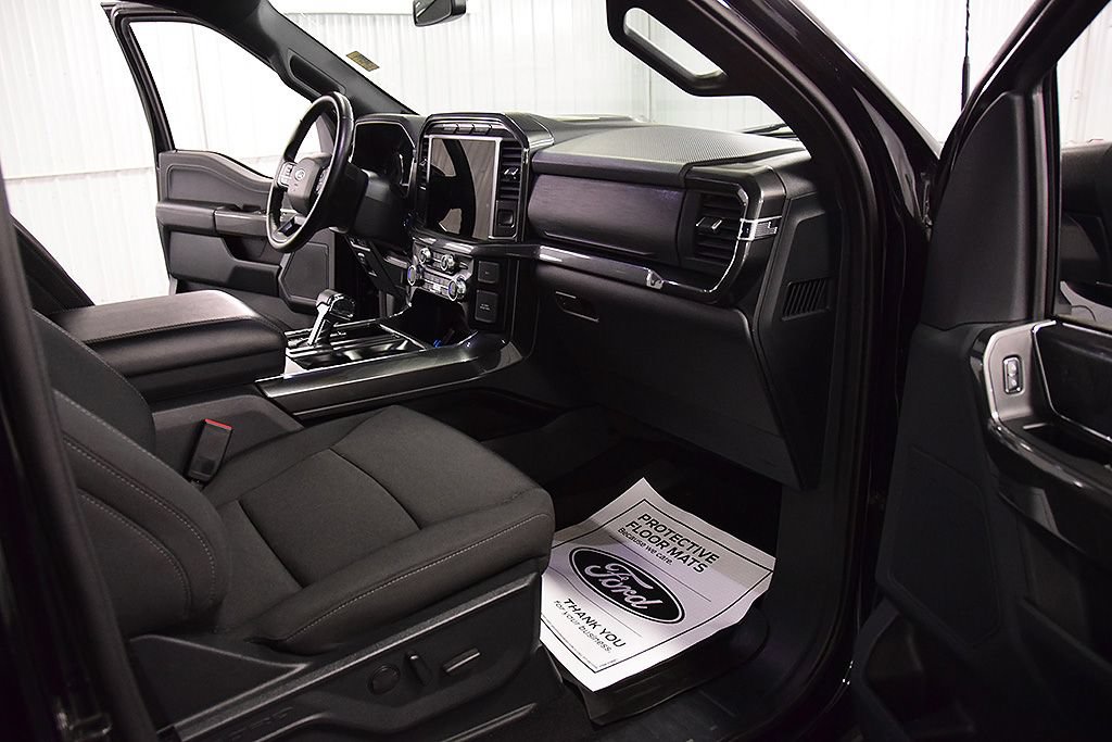 Used 2023 Ford F150 XLT w/ Equipment Group 302A High AWD/4WD image 32