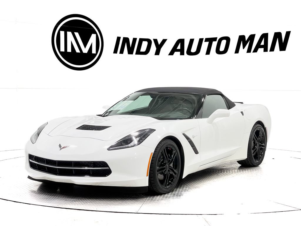Used 2016 Chevrolet Corvette Stingray Convertible w/ 3LT Preferred Equipment Group image 8