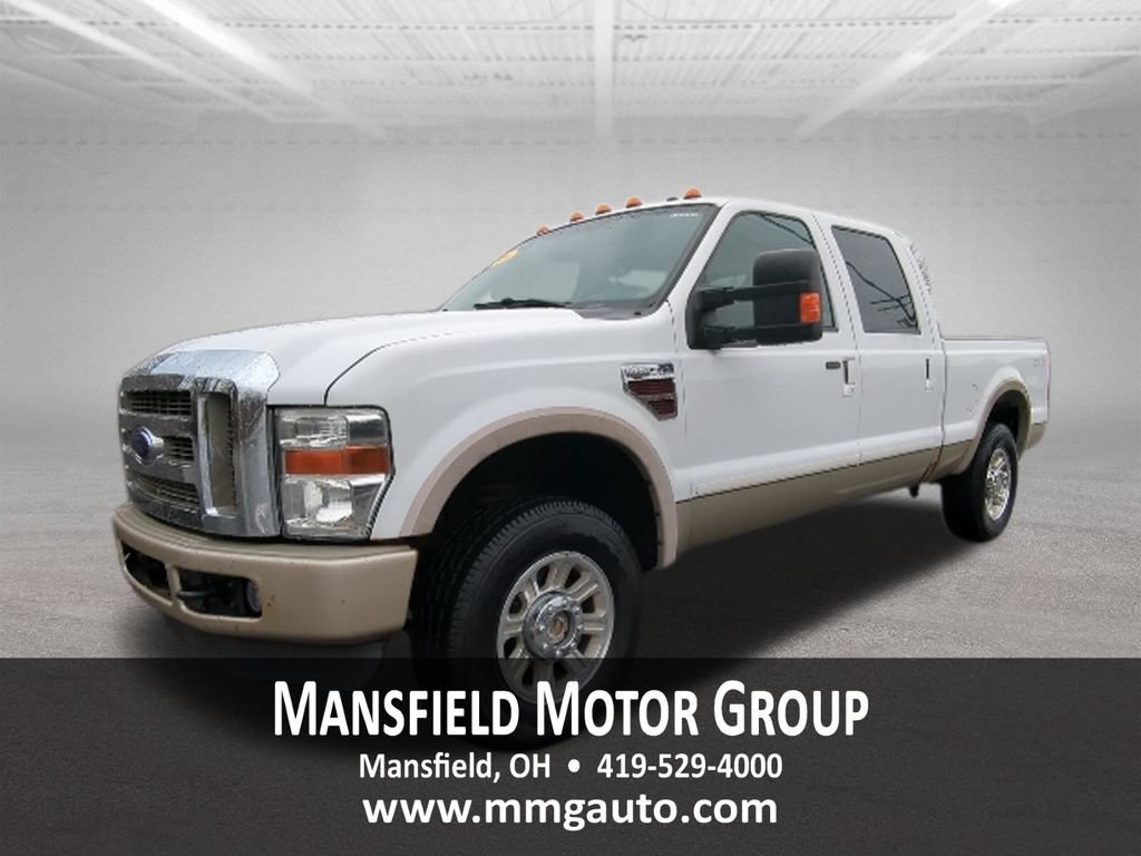 Used 2008 Ford F250 Lariat AWD/4WD 360° Tour