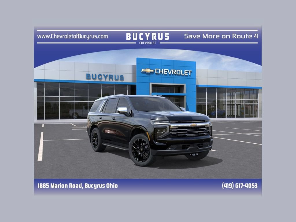 New 2026 Chevrolet Tahoe Premier