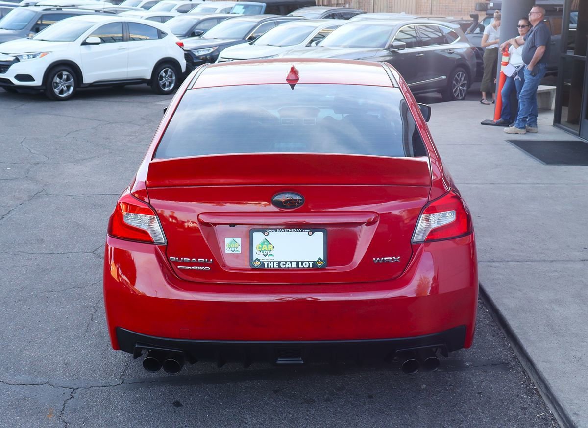 Used 2018 Subaru WRX image 10