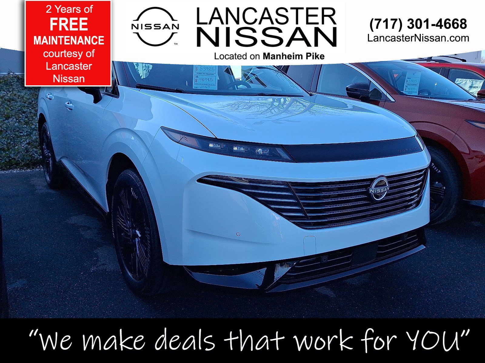 New 2026 Nissan Murano Platinum w/ Cargo Package AWD/4WD image 1