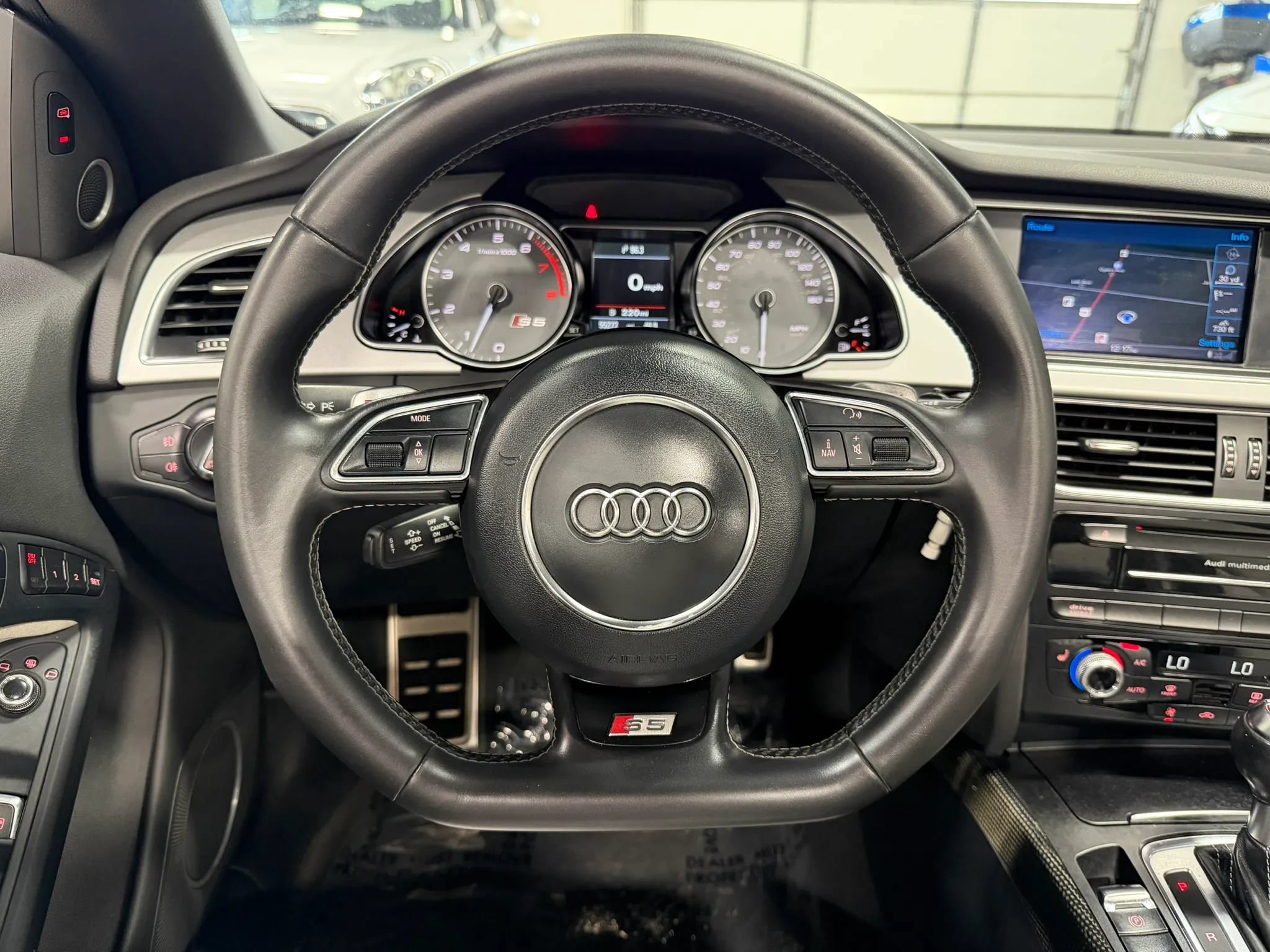 Used 2017 Audi S5 3.0T Cabriolet w/ Technology Package AWD/4WD image 14