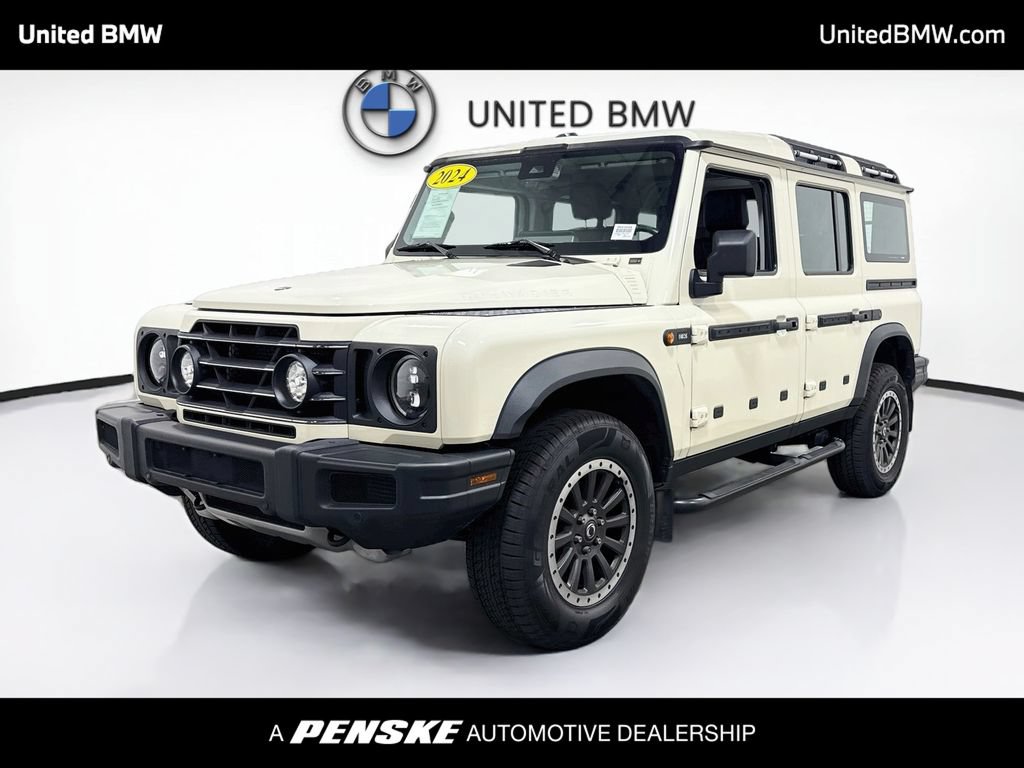 Used 2024 INEOS Grenadier Station Wagon