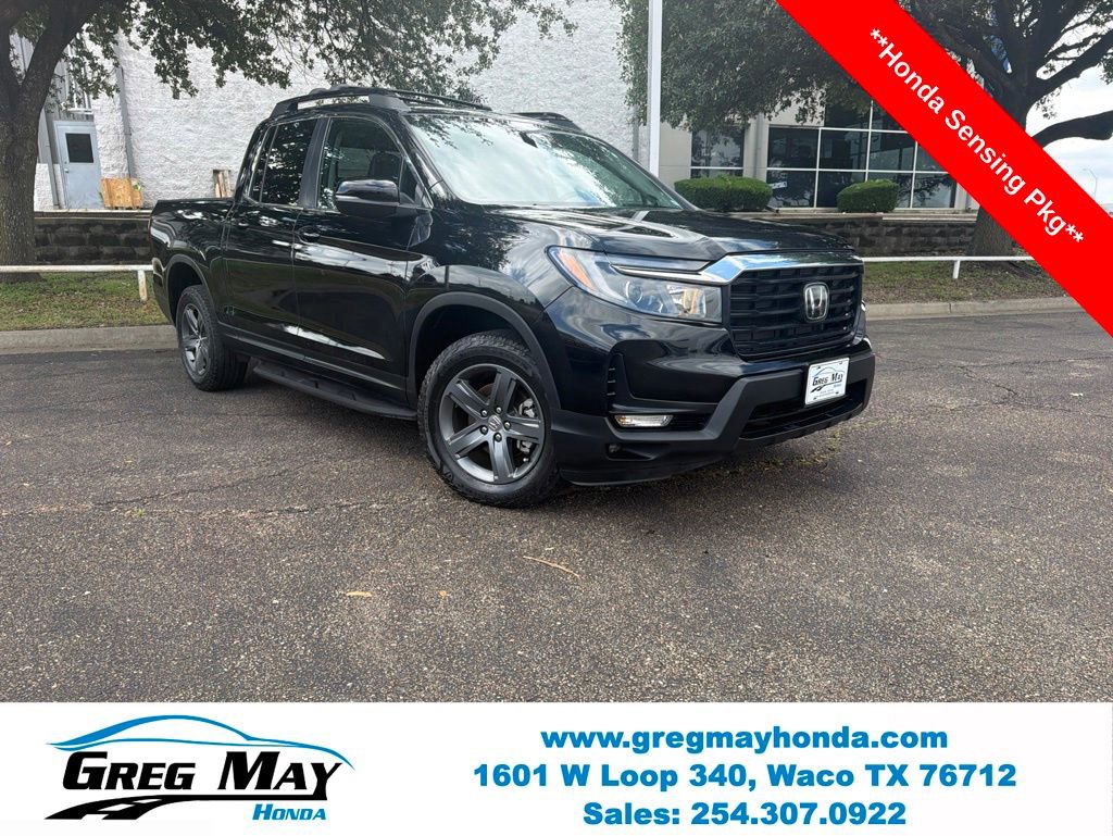 Certified 2023 Honda Ridgeline RTL image 1